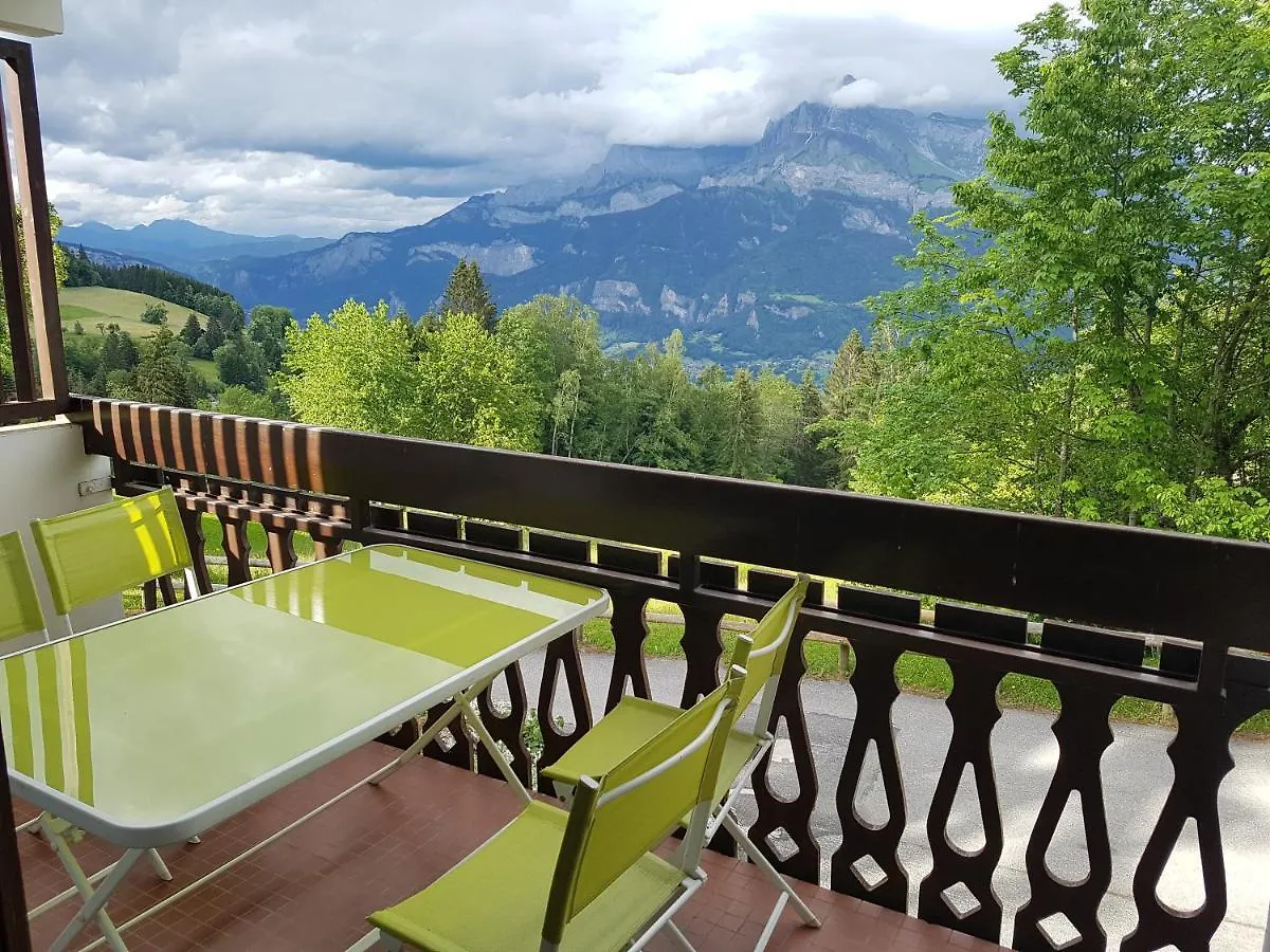 Apartment Studio Tout Confort Avec Vue Sur Les Sommets Combloux