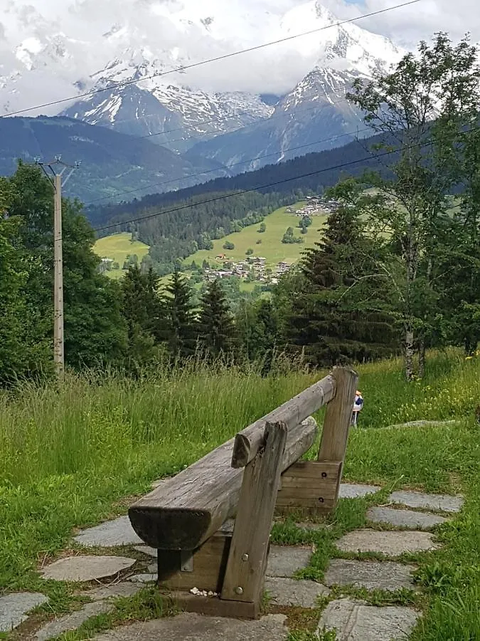 Studio Tout Confort Avec Vue Sur Les Sommets Combloux 0*,  France
