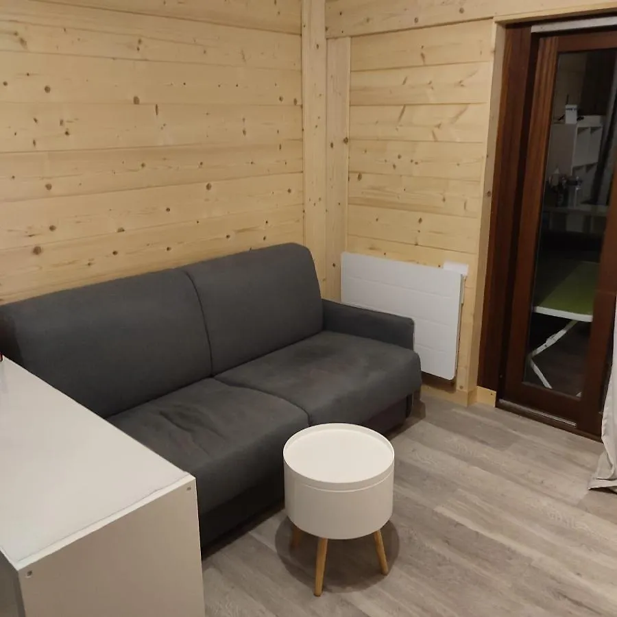 Studio Tout Confort Avec Vue Sur Les Sommets Combloux France