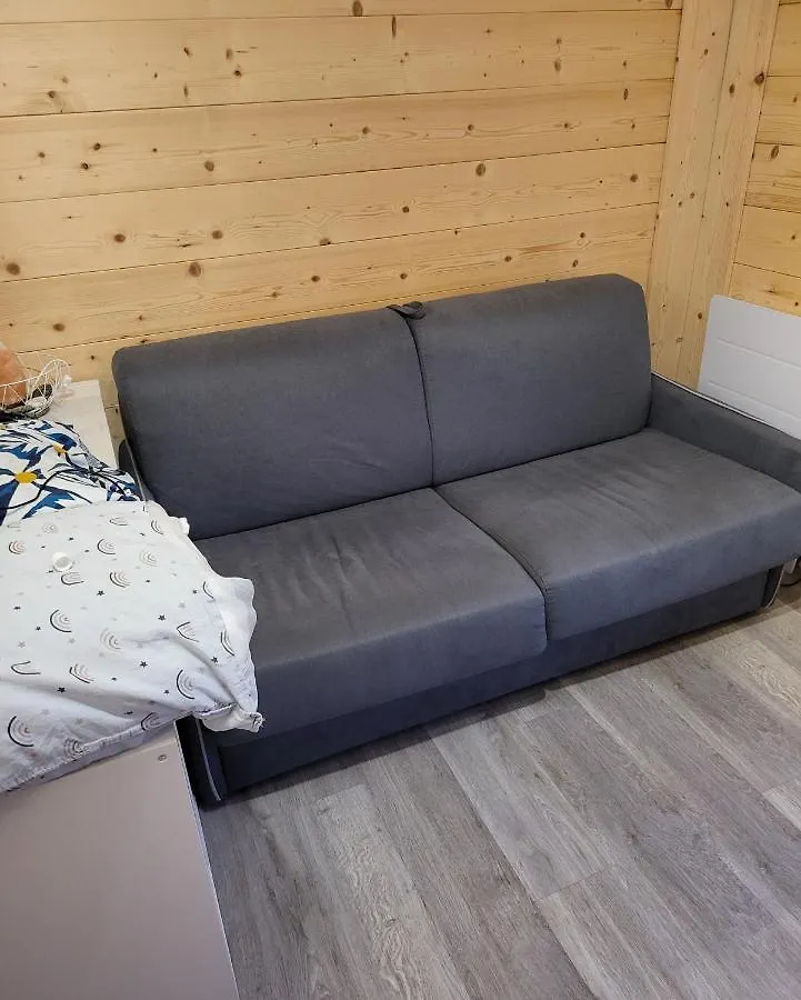 Studio Tout Confort Avec Vue Sur Les Sommets Combloux