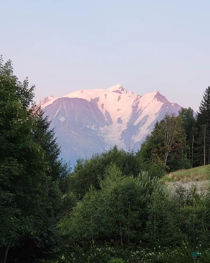 Studio Tout Confort Avec Vue Sur Les Sommets Combloux 0*,
