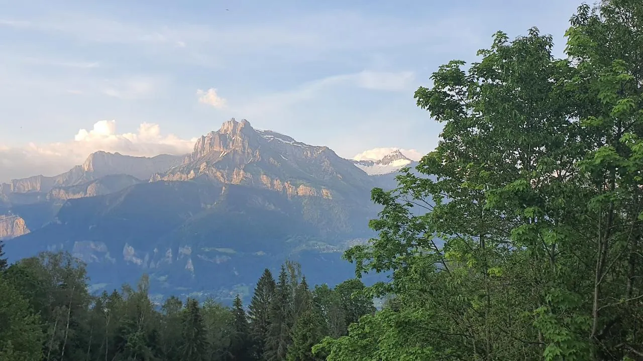 Studio Tout Confort Avec Vue Sur Les Sommets location